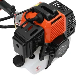 vidaXL Desbrozadora multifunción 4 en 1 color naranja 52 cc 1,45 kW Discount