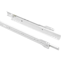 vidaXL Deslizador de cajón 2 pcs 250 mm Acero Hot