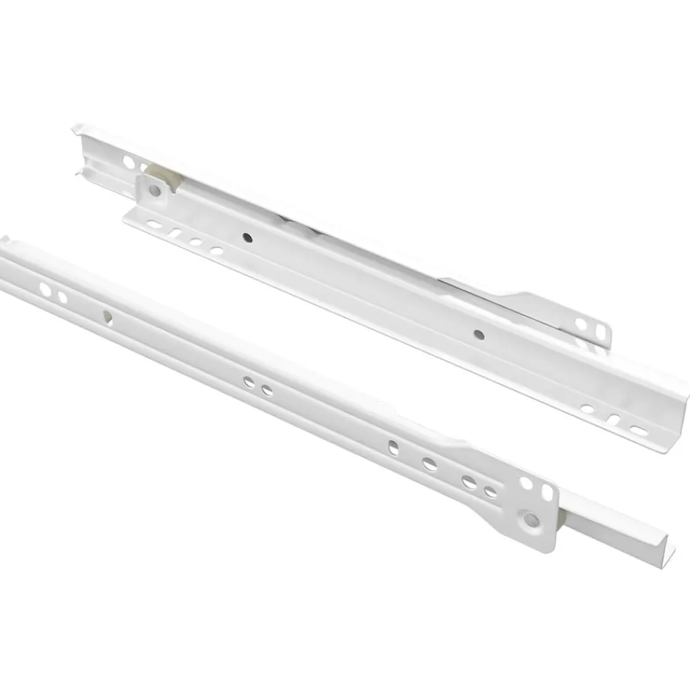 vidaXL Deslizador de cajón 2 pcs 250 mm Acero Hot