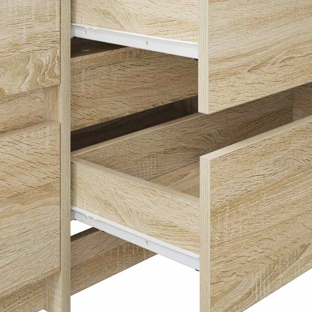 vidaXL Deslizador de cajón 2 pcs 250 mm Acero Hot