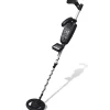 vidaXL Detector de metales 20 cm búsqueda 300 cm pantalla LCD Outlet