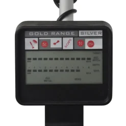 vidaXL Detector de metales 20 cm búsqueda 300 cm pantalla LCD Outlet