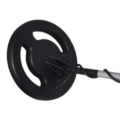 vidaXL Detector de metales 20 cm búsqueda 300 cm pantalla LCD Outlet