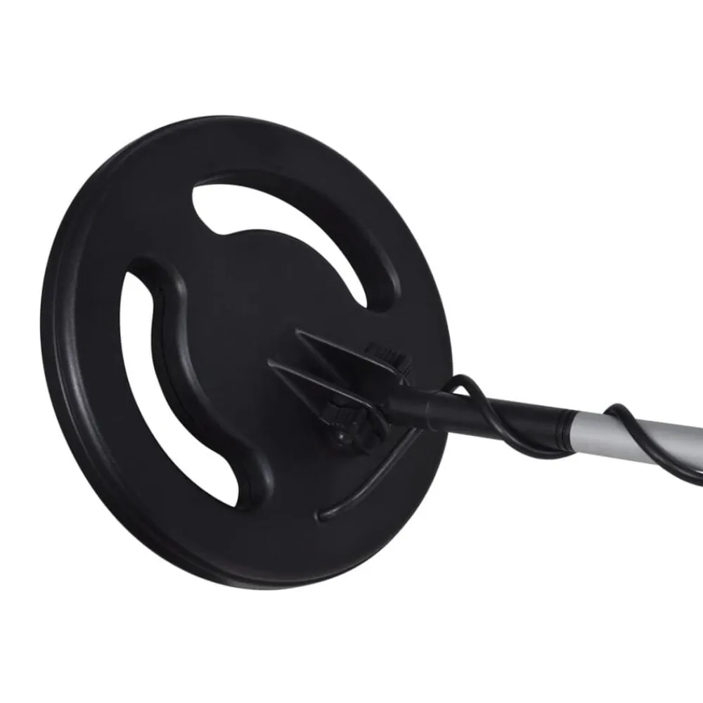 vidaXL Detector de metales 20 cm búsqueda 300 cm pantalla LCD Outlet