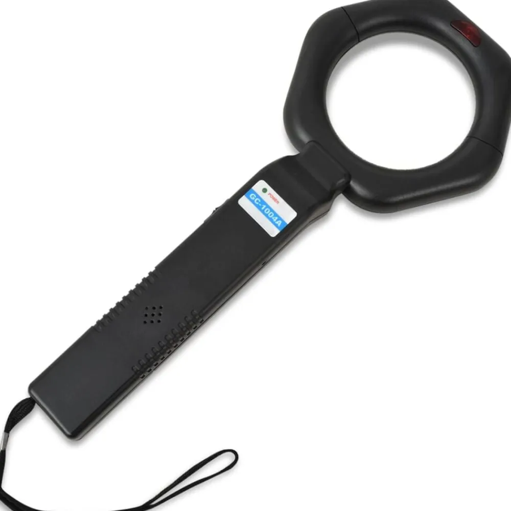 vidaXL Detector de metales de mano negro Online