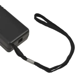 vidaXL Detector de metales de mano negro Online