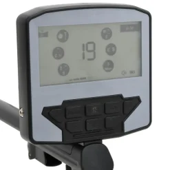 vidaXL Detector de metales auto tune profundidad 18 cm con puntero Online