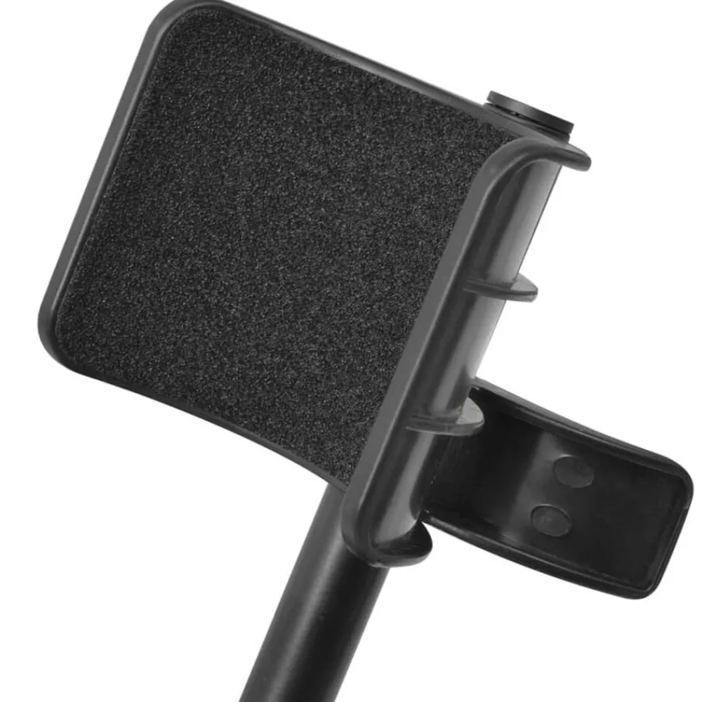 vidaXL Dispositivos De Detección Y Cinturones-Detector de metales con indicador LED 160 cm
