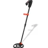 vidaXL Dispositivos De Detección Y Cinturones-Detector de metales junior con pantalla LCD 120 cm