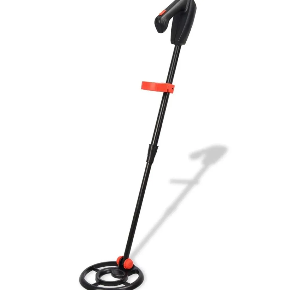 vidaXL Dispositivos De Detección Y Cinturones-Detector de metales junior con pantalla LCD 120 cm