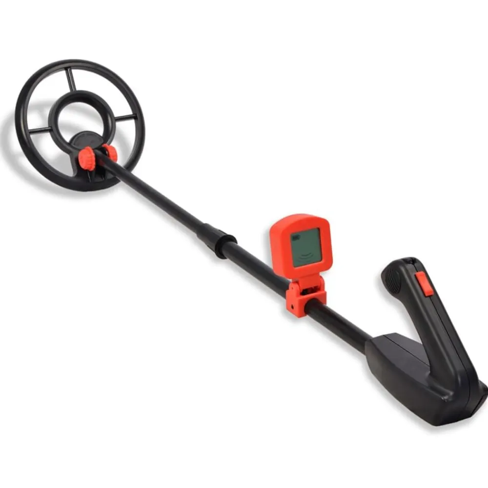 vidaXL Dispositivos De Detección Y Cinturones-Detector de metales junior con pantalla LCD 120 cm