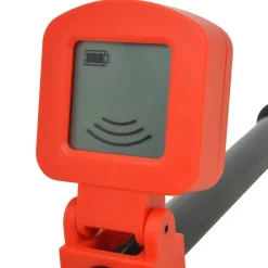 vidaXL Dispositivos De Detección Y Cinturones-Detector de metales junior con pantalla LCD 120 cm