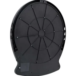 vidaXL Diana electrónica con dardos polipropileno negro Outlet