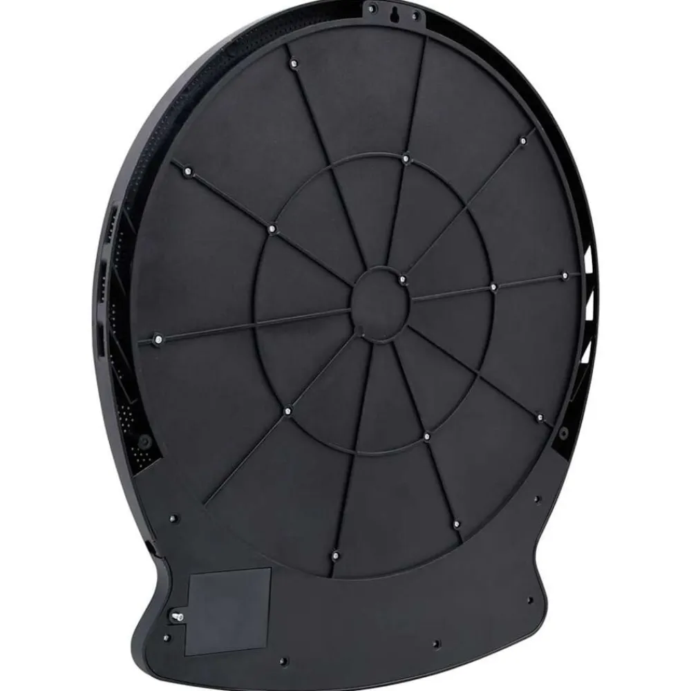 vidaXL Diana electrónica con dardos polipropileno negro Outlet