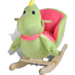 Niños vidaXL Juguetes Y Actividades Para Bebés-Dinosaurio balancín