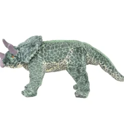 vidaXL Dinosaurio triceratops de peluche de pie verde XXL Outlet