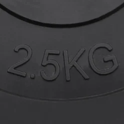 vidaXL Fitness Y Musculación-Discos de pesas 6 piezas cemento 30 kg