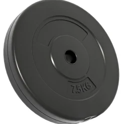 vidaXL Fitness Y Musculación-Discos de pesas 6 piezas cemento 30 kg