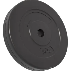 vidaXL Fitness Y Musculación-Discos de pesas 6 piezas cemento 30 kg
