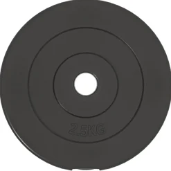 vidaXL Fitness Y Musculación-Discos de pesas 6 piezas cemento 30 kg