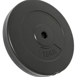 vidaXL Discos de pesas 2 uds 30 kg cemento Clearance