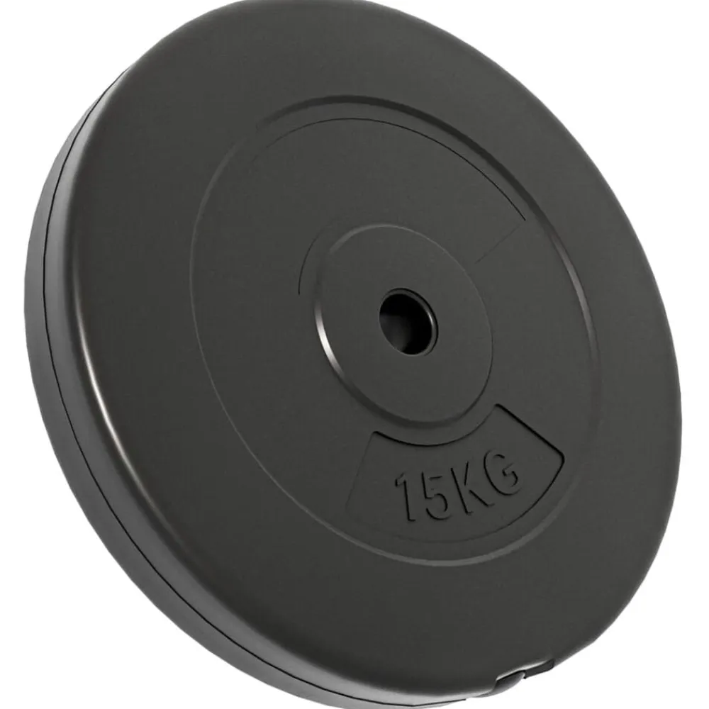 vidaXL Discos de pesas 2 uds 30 kg cemento Clearance
