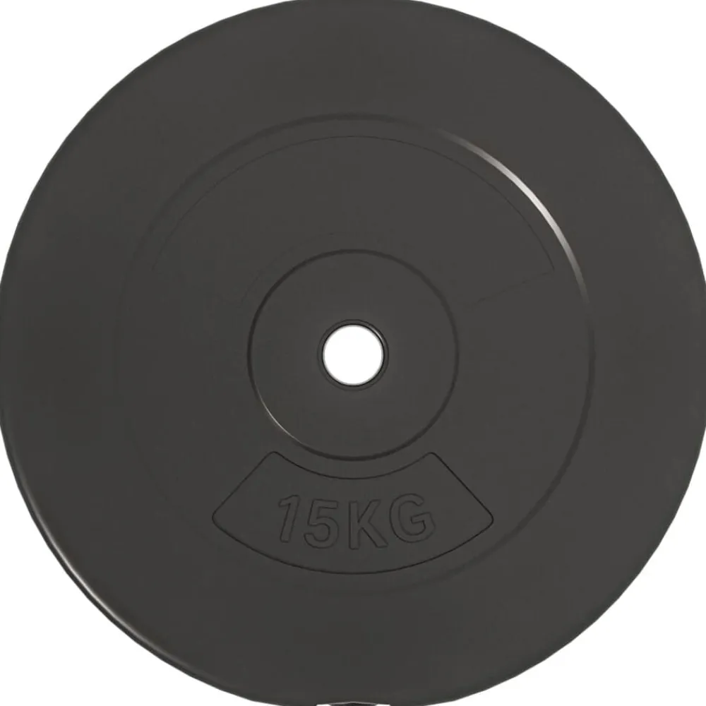vidaXL Discos de pesas 2 uds 30 kg cemento Clearance