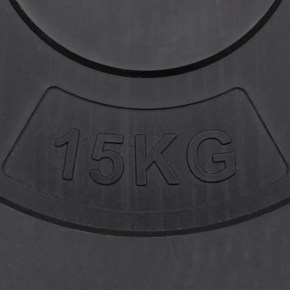 vidaXL Discos de pesas 2 uds 30 kg cemento Clearance