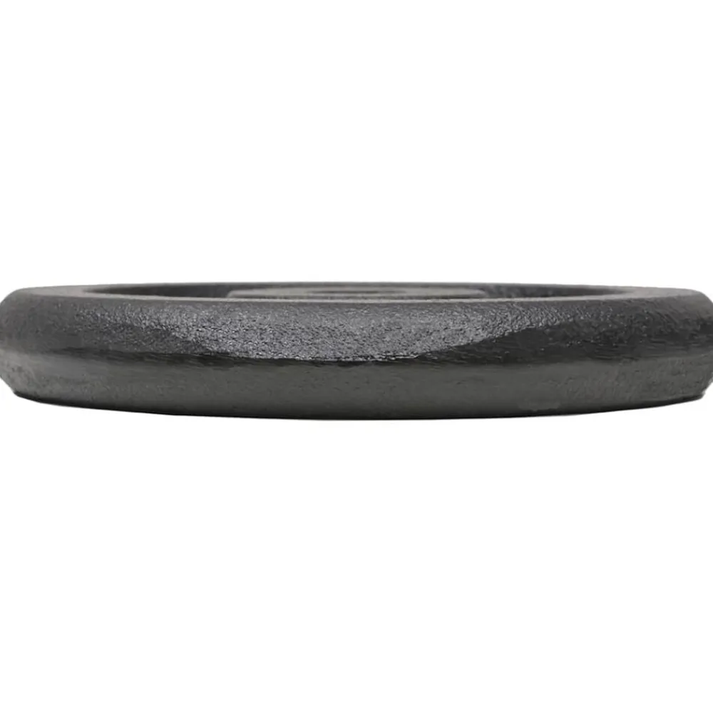 vidaXL Discos de pesas de hierro fundido 4 uds 4x5 kg Sale