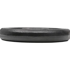 vidaXL Fitness Y Musculación-Discos de pesas de hierro fundido 8 piezas 2,5 kg