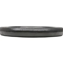vidaXL Discos de pesas de hierro fundido 4 uds 4x7,5 kg