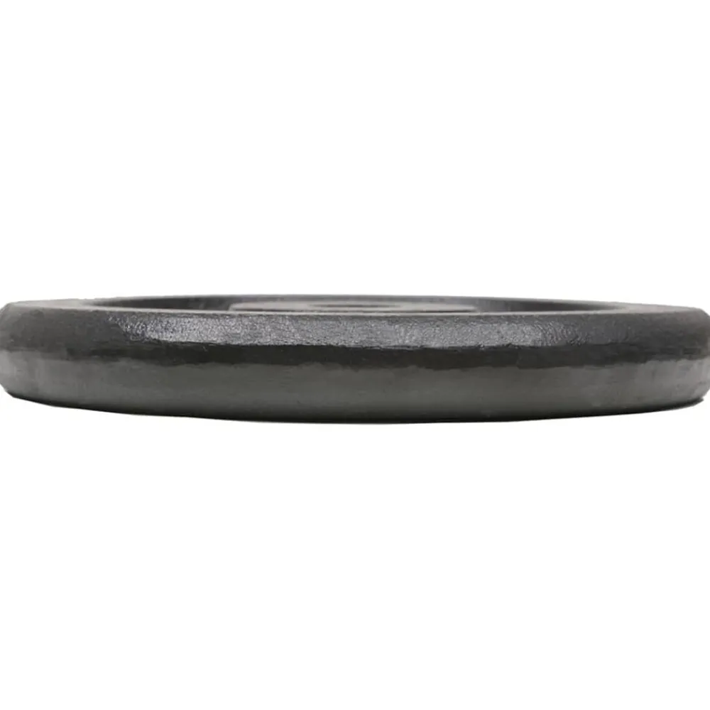 vidaXL Discos de pesas de hierro fundido 4 uds 4x7,5 kg