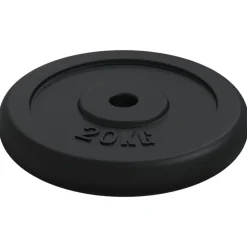 vidaXL Discos de pesas hierro fundido 40 kg Discount