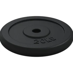 vidaXL Discos de pesas hierro fundido 40 kg Discount