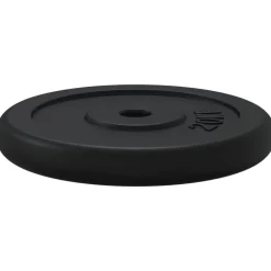 vidaXL Discos de pesas hierro fundido 40 kg Discount
