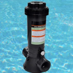 vidaXL Piscina Y Spa-Dispensador automático de cloro para piscina