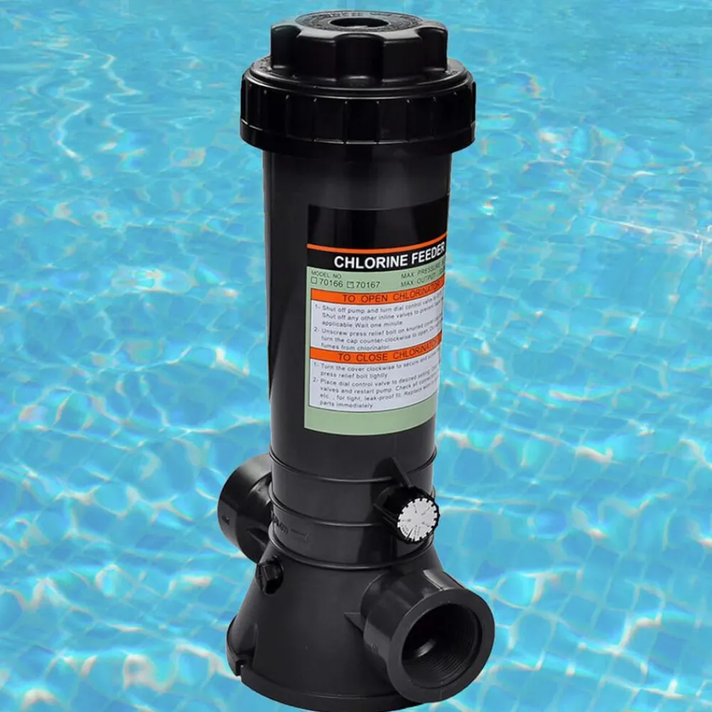 vidaXL Piscina Y Spa-Dispensador automático de cloro para piscina