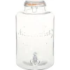 vidaXL Dispensador de agua XXL con grifo vidrio transparente 8 L Online