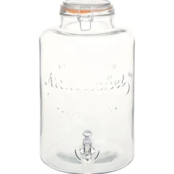 vidaXL Dispensador de agua XXL con grifo vidrio transparente 8 L Online