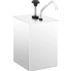 vidaXL Cocina Y Comedor-Dispensador de salsa de acero inoxidable 3,5 L