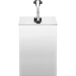 vidaXL Cocina Y Comedor-Dispensador de salsa de acero inoxidable 3,5 L