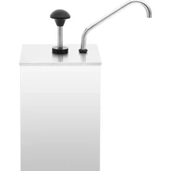 vidaXL Cocina Y Comedor-Dispensador de salsa de acero inoxidable 3,5 L