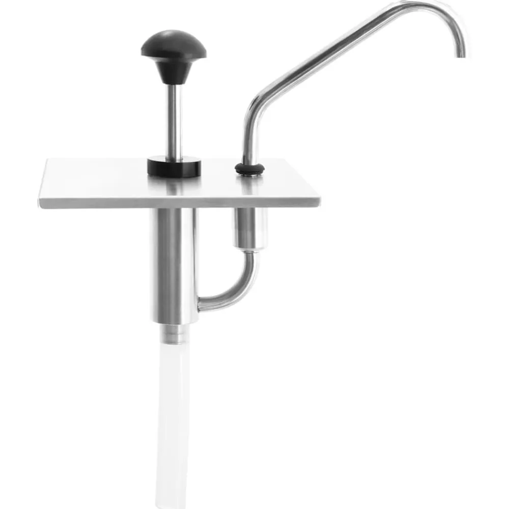 vidaXL Cocina Y Comedor-Dispensador de salsa de acero inoxidable 3,5 L