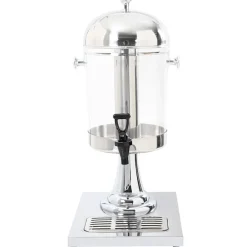 vidaXL Dispensador de zumo acero inoxidable 8 L