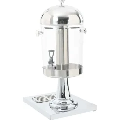 vidaXL Dispensador de zumo acero inoxidable 8 L