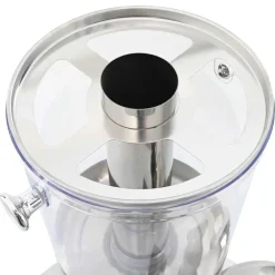 vidaXL Dispensador de zumo acero inoxidable 8 L