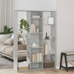 vidaXL Divisores De Ambientes-Divisor/estantería de espacio madera contrachapada 100x24x140cm