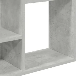 vidaXL Divisores De Ambientes-Divisor/estantería de espacio madera contrachapada 100x24x140cm