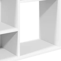 vidaXL Divisores De Ambientes-Divisor/estantería de espacio madera contrachapada 100x24x140cm