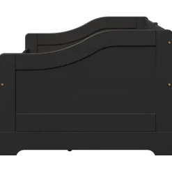 vidaXL Camas Y Accesorios-Diván con 3 cajones sin colchón IRUN 90x200 cm